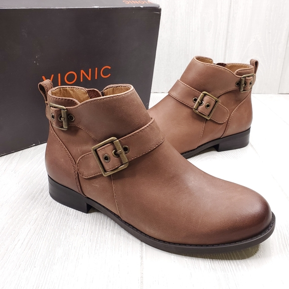 vionic logan bootie